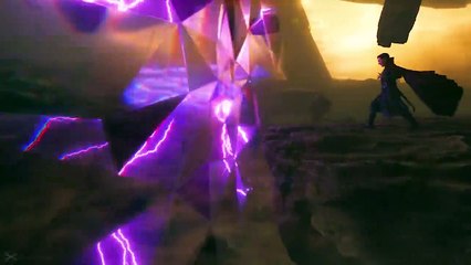 Doctor Strange Vs Thanos - Fight Scene Avengers Infinity War
