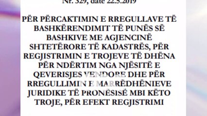 Skandal me pronat publike ne Sarande, grabitet lulishtja prej 1200 metrash ne pronesi te bashkise