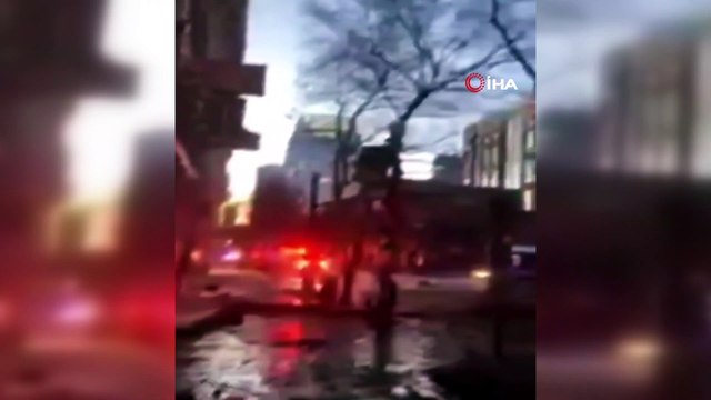 - ABD’nin Nashville kentindeki şiddetli patlamada bilanço belli oluyor: 3 yaralı- Nashville polisi: 'Kasıtlı bir eylem olduğuna inanıyoruz'