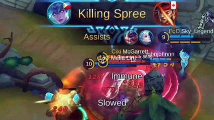 Mobile Legends Funny WTF Moments Episode 22