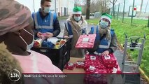 Solidarité : le Secours populaire distribue des cadeaux aux enfants d'un foyer