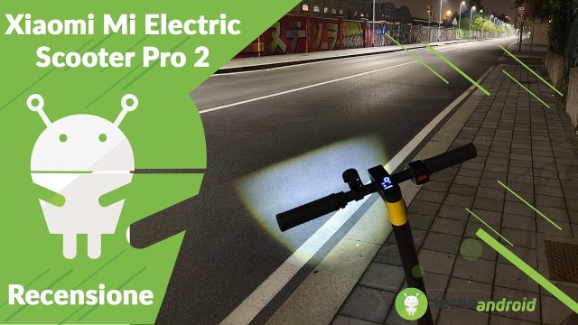 RECENSIONE XIAOMI MI ELECTRIC SCOOTER PRO 2: monopattino elettrico potente ed equilibrato!