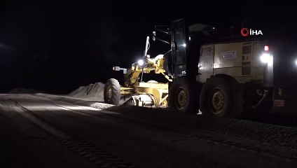 Kahramanmaraş'ın kış turizmi merkezinde alt ve üst yapı çalışmaları