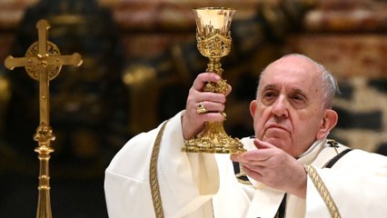 Pope leads low-key Christmas Eve mass amid COVID-19 restrictions