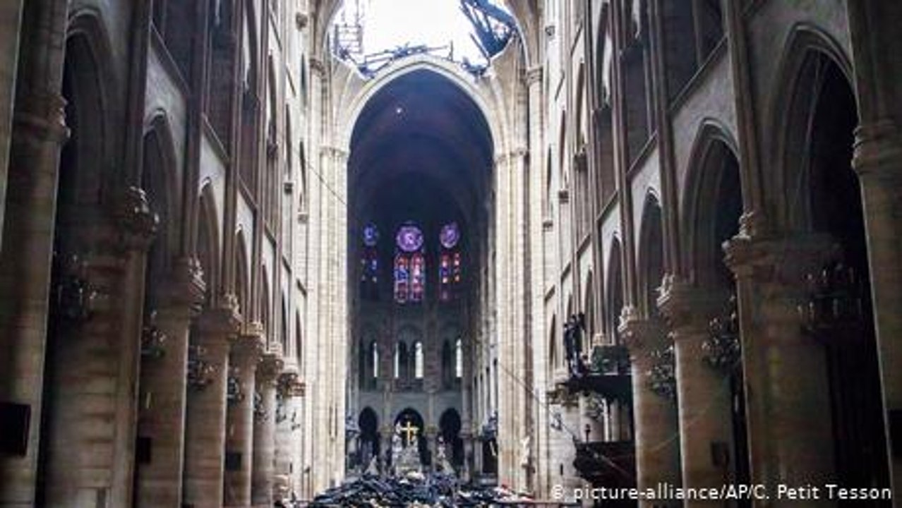 Mit VR auf die berühmteste Baustelle Frankreichs