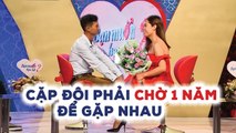 Cặp đôi ĐỒNG Ý HẸN HÒ dù chưa bấm nút vì CHỜ NHAU 1 NĂM, chàng trai hứa MỞ CÔNG TY RIÊNG cho bạn gái