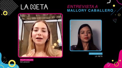 Sigue estos tips de Mallory Caballero para convertirte en una modelo influencer