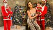Hardik Pandya Natasa Stankovic Christmas Celebration Viral Video | Boldsky