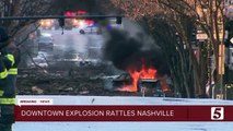 Metro police say vehicle explosion downtown Nashville was 'intentional'