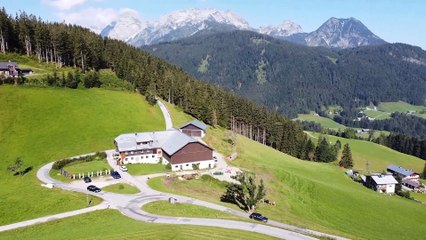amazing mountain roads, valley