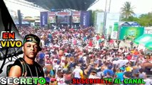 Hijos de Secreto el famoso biberon le roban el show en vivo en tarima PAPA  show en vivo