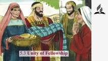 5.THE EXPERIENCE OF UNITY IN THE EARLY CHURCH - ONENESS IN CHRIST | Pastor Kurt Piesslinger, M.A.