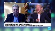 Accord sur l'après-Brexit : pour le Royaume-Uni, un accès sans droits