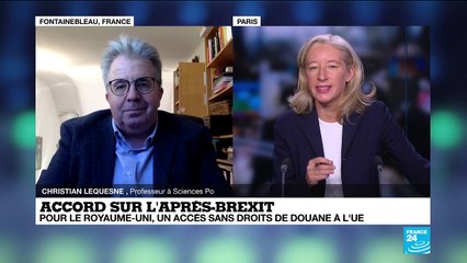 Accord sur l'après-Brexit : pour le Royaume-Uni, un accès sans droits