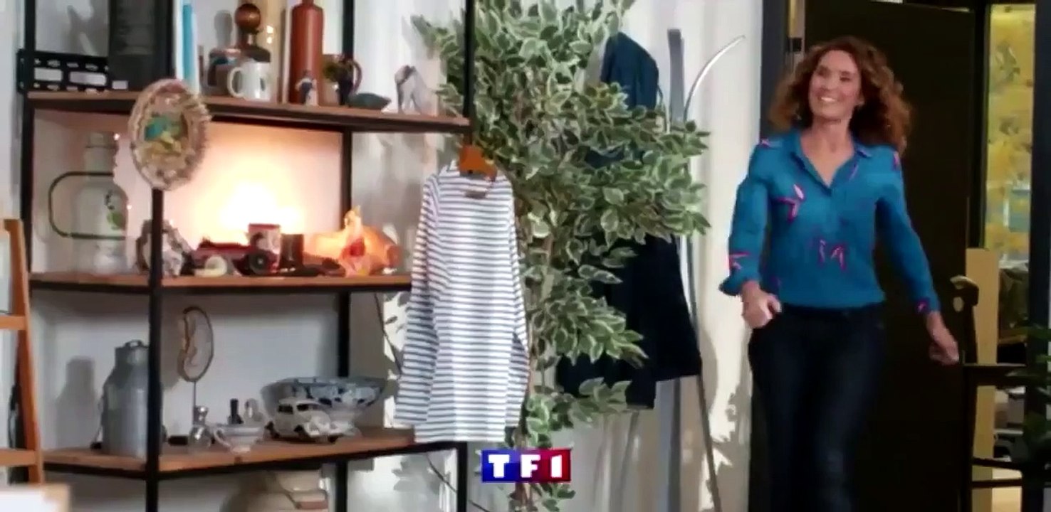 Découvrez le spot de pub diffusé  sur TF1 qui met en scène le passage de relais entre Jean-Pierre Pernaut et Marie-Sophie Lacarrau