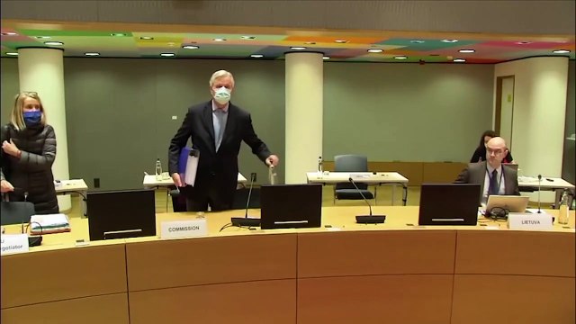 Los embajadores de la Unión Europea celebran en Bruselas el acuerdo post-Brexit