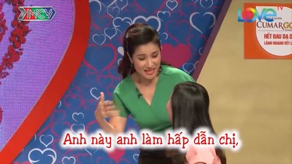 Cô nàng ế quá thấy chàng trai BỤNG BỰ ĐÁNG YÊU vội vàng BẤM NÚT YÊU LIỀN bị Cát Tường MẮNG TÉ TÁT