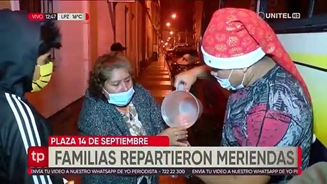 Familias de escasos de recursos recibieron donaciones de alimentos