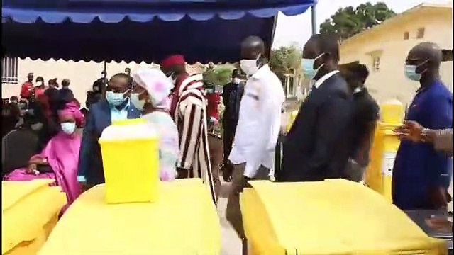 Tivaouane : Mamadou Sy Mbengue inaugure l'Unité de traitement écologiquement rationnelle des déchets biomédicaux