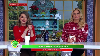 ¡Las Batallas de Alexandra Beffer siguen! Perdió la vista, y tuvo que superarlo. | Venga La Alegría