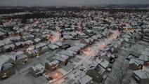 Parts of Kentucky blanketed with snow for Christmas morning