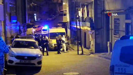 Siyanür ile intihar iddiası ekipleri harekete geçirdi