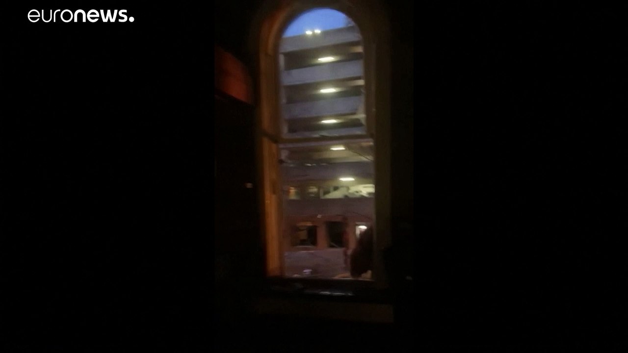 Explosión en el centro de Nashville