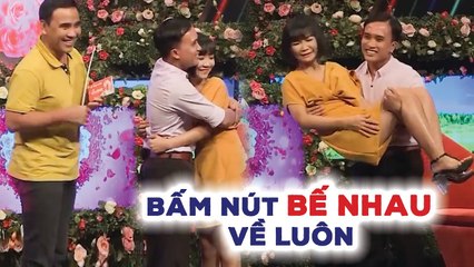 Cặp đôi DUYÊN TIỀN ĐỊNH vừa gặp nhau NHƯ YÊU TỪ KIẾP TRƯỚC vội bấm nút hẹn hò BẾ NHAU ĐI VỀ LIỀN