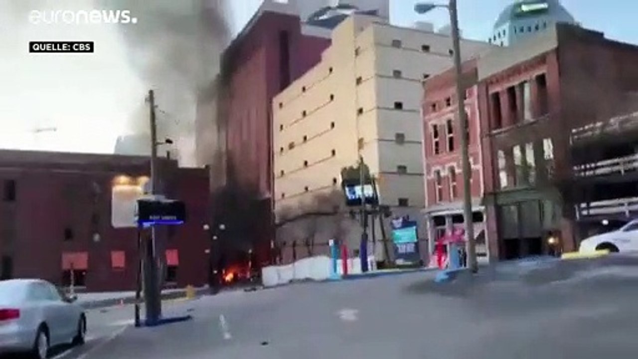 Nashville: Rätselraten über schwere Wohnmobil-Explosion