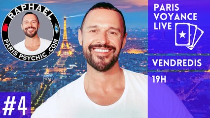 PARIS VOYANCE LIVE Episode 4 avec votre voyant medium Raphaël Pathé, Raphaël The Worlds Medium