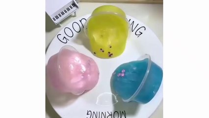 SLIME Relaxing video   Satisfying Slime 35 Vídeos de Slime  Satisfatório & Relaxante
