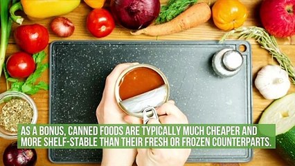 The Best Healthy Canned Foods, According to a Dietitian