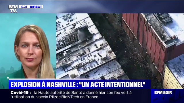 Nashville: la police avait repéré le camping-car et procédé à une évacuation avant l'explosion