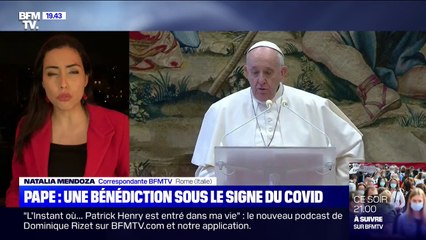 À Rome, une bénédiction Urbi et Orbi sous le signe du coronavirus