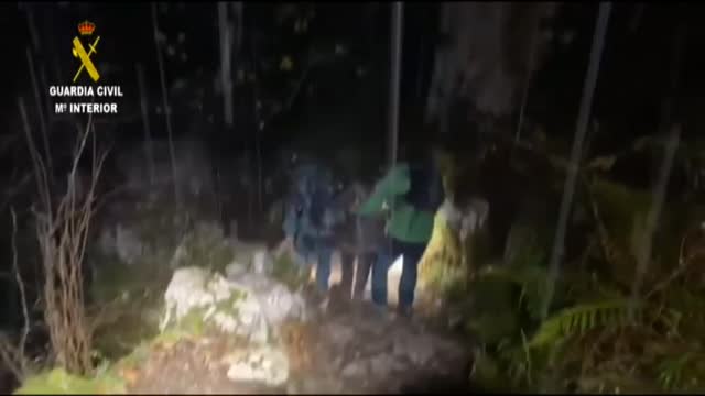 Rescate de una familia perdida en los montes de Cantabria