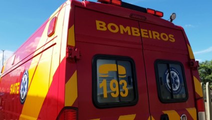 Menino cai da janela, bate a cabeça e é levado à UPA Veneza