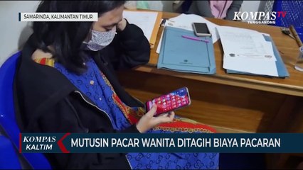 Mutusin Pacar Wanita Ditagih Biaya Pacaran