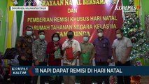 11 Napi Dapat Remisi Natal