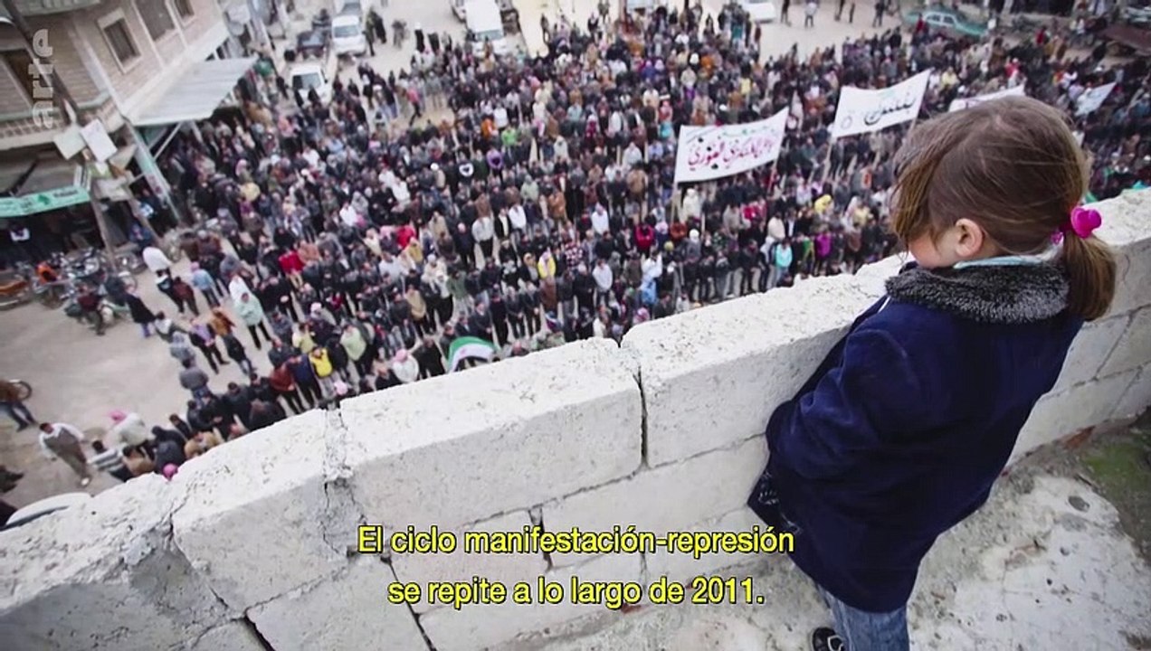 Siria, 10 años en guerra -El revés de los mapas- (ARTE - Julie Gavras, 2020)