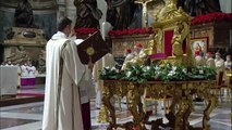 LIVE - Pope Francis celebrates virtual Christmas Eve mass