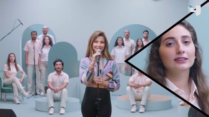 نانسي عجرم في أداء حي رائع لأغنية "شيخ الشباب"