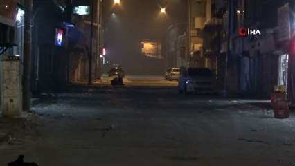 Yüksekova’da sokağa çıkma kısıtlaması başladı