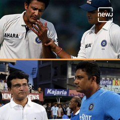 Sourav Ganguly Reveals How He Saved Anil Kumble's Career