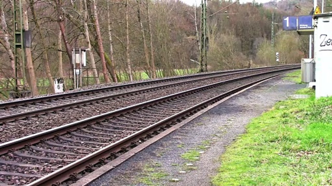 Der Bahnhof in Freusburg