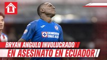 Bryan Angulo, involucrado en asesinato en Ecuador