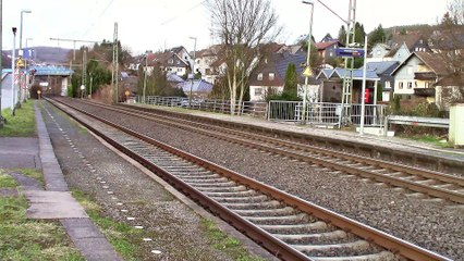 Der Bahnhof in Mudersbach