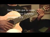 Tanto que te canto - GuitarraVallenata Acompañante - Los Hermanos Zuleta