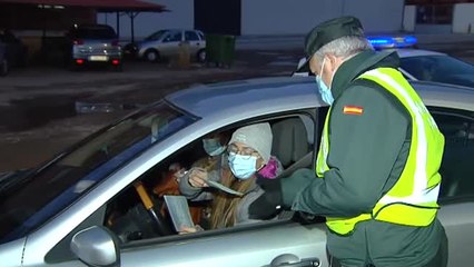 Las comunidades autónomas retoman los cierres perimetrales
