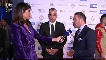 عندما يجتمع سيف زاهر وحازم إمام على ريد كاربت "دير جيست" شاهد تعليقهم