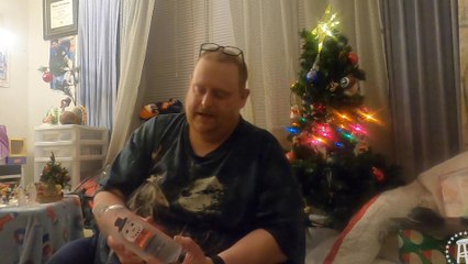 Tank's Taste Test Snowy Mood Water